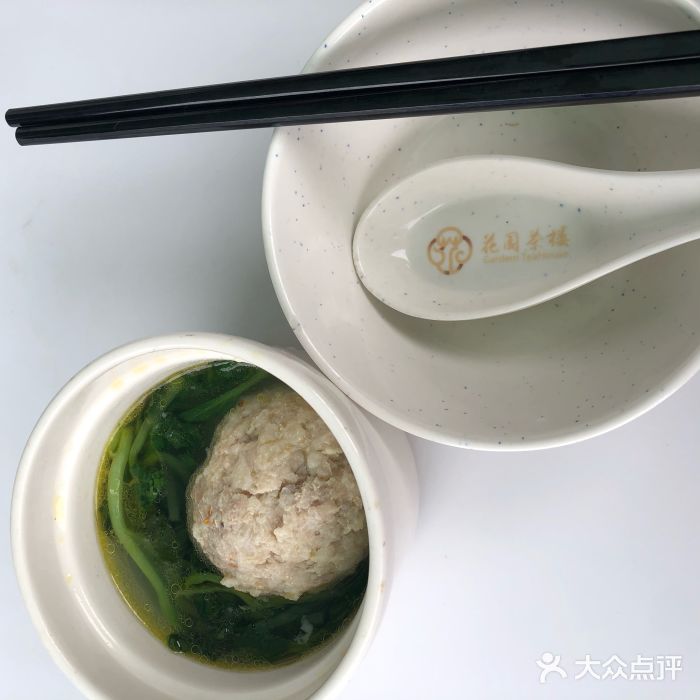 花园茶楼(兴城西路店)狮子头图片