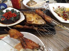 -宝记烧烤·碳锅羊肉·羊蝎子火锅·夜食社(文体路创始店)