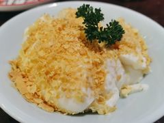 酥皮奶豆腐-新白鹿餐厅(爱琴海购物中心店)