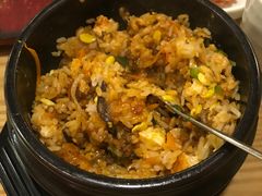 牛肉石锅拌饭-同堂韩国料理炭火烤肉(彩虹广场店)