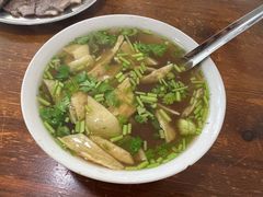 咯吱汤-王庄子肉饼馅饼