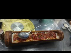 -盛得农家美食·无花果浸鸡·古法烧鸡·竹筒饭(白水寨森林海店)