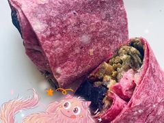 葡式咖喱鸡肉握不住大卷-星巴克(泰安万达店)