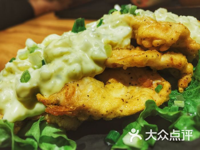 鸟元日式烧烤(金虹桥国际中心店)南蛮炸鸡塔塔酱图片 - 第2张