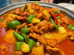 -楼兰古丽·新疆拌面·清真(华阳城店)