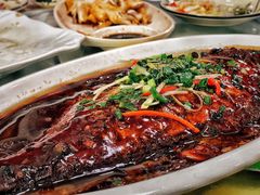 红烧扁鱼-阿马土菜馆
