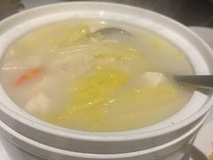 养生白菜炖豆腐-中发源·清真餐厅(南油店)