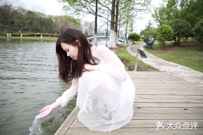 白塘生态植物园图片