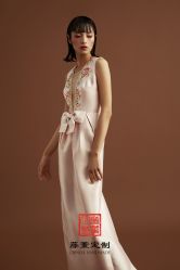 -藤薰定制中式嫁衣礼服旗袍店
