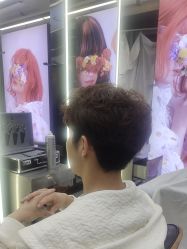 -藤野造型烫发染发