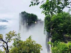 -蝶舞清江·恩施云顶景区(黄鹤峰林)