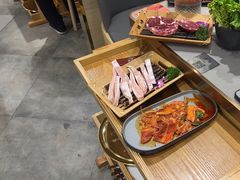 -金会长自助海鲜·烤肉(人民广场店)