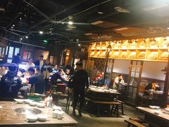 大堂-红九格老火锅(三峡广场店)