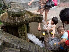 流水-崇州市街子古镇