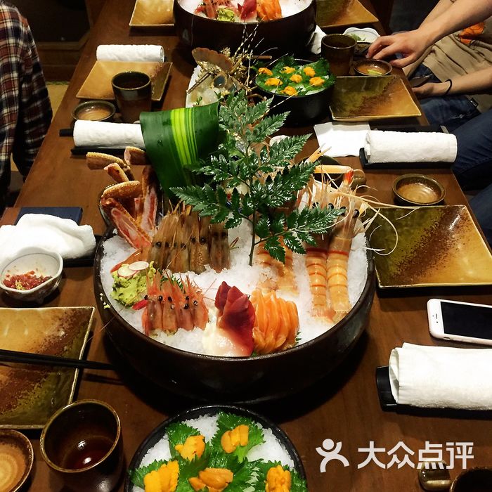 万岛日本料理铁板烧