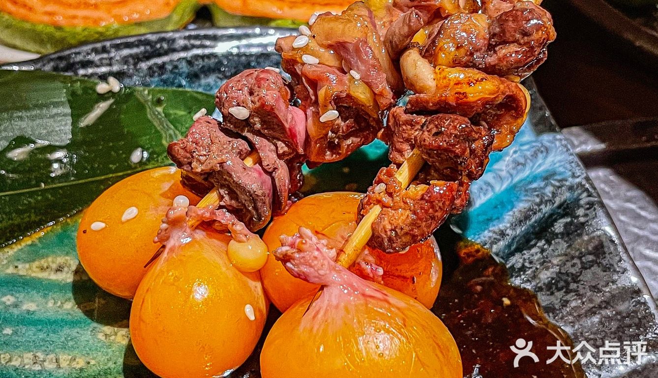 西湖边宝藏日料店｜吃到了zui好吃的提灯