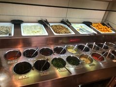自助调料区-七欣天(上海淮海路新尚广场店)