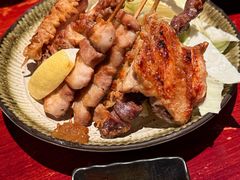 串烧拼盘-九州酒场ひこぞう(1号店)