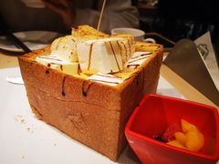 光明白熊冰砖厚多士-避风塘(五角场店)