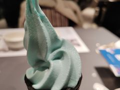 薄荷冰激淋-小大董·烤鸭(观景餐厅·南京西路店)