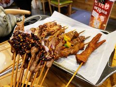 -聚点串吧·北京烧烤(朝北店)