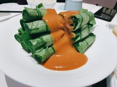 麻酱油麦菜-俏江南天津时尚曲艺主题餐厅(马场道店)