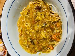 蟹黄金拌面-南小蟹手工點心(三里屯店)