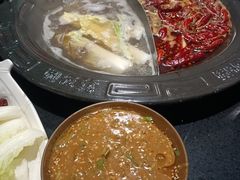 -宽板凳老灶火锅(簋街店)