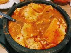 海鲜嫩豆腐汤-正一味石锅拌饭(望京新世界店)