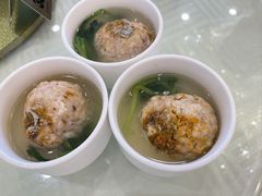 蟹粉狮子头-怡园饭店-餐厅(四望亭店)