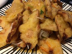怀旧锅包肉-海鲜烧烤