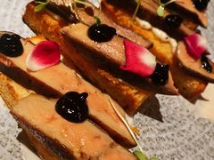 香煎鹅肝配吐司-Osteria Garden 生蚝花园餐厅(原进贤路店)