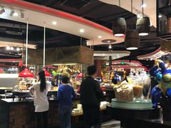 自助取餐区-四海一家自助餐(益田假日广场店)