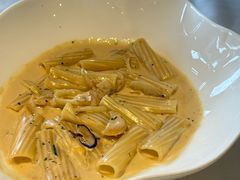 烟熏鸭胸奶油意面-王品牛排(杭州大厦店)