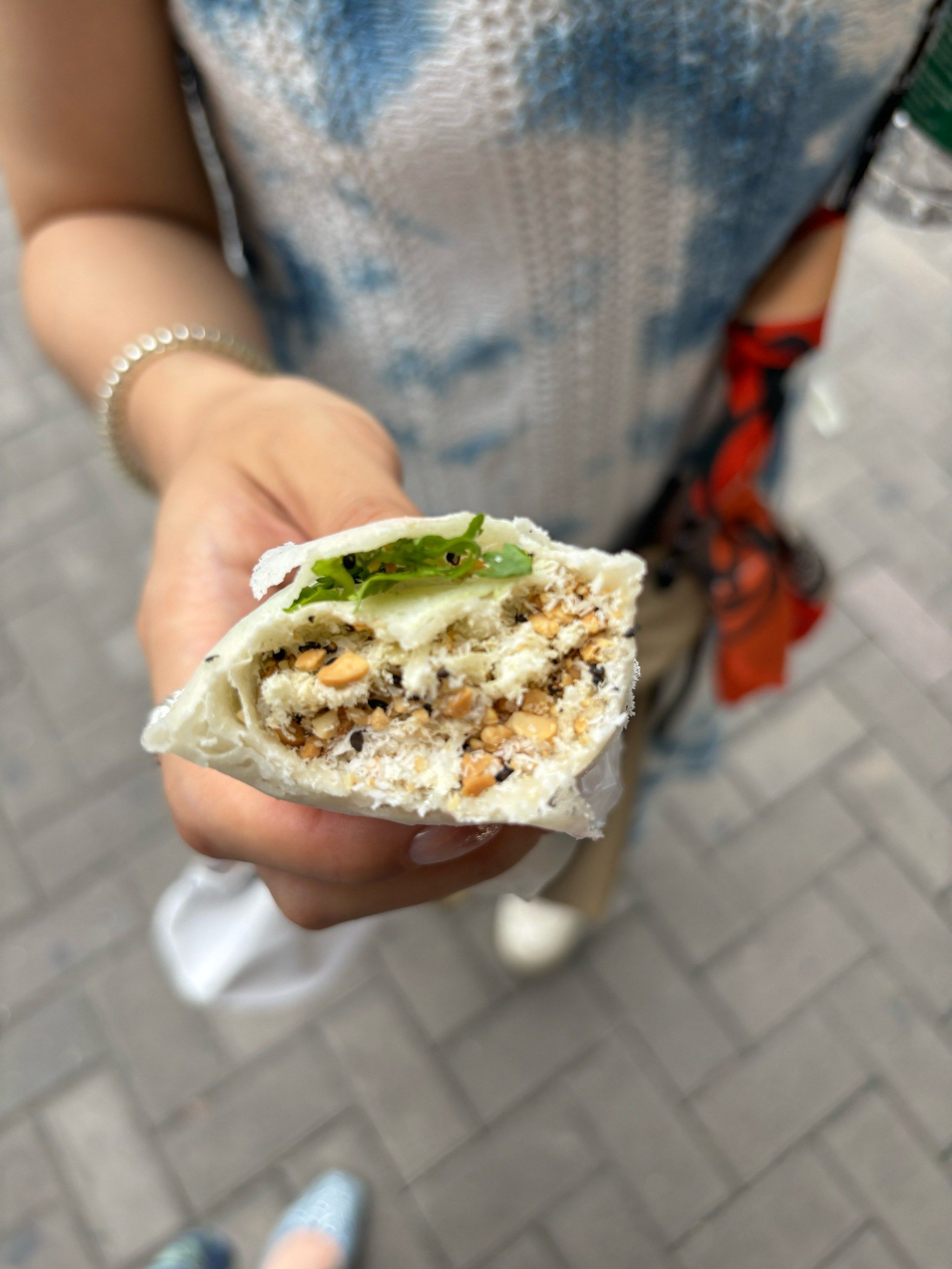 甜蜜的糖葱薄饼谁不爱呀