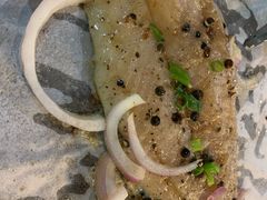 黑椒龙利鱼-牛味道炭火烤肉(湖前总店)