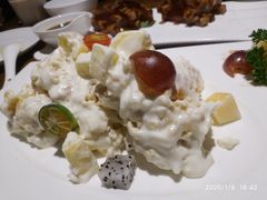 青芥虾球-陆壹捌餐厅(五大道店)