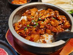 照烧鸡腿饭-九田家黑牛烤肉料理(太阳城店)