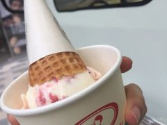香草冰淇淋-喜茶(北京三里屯太古里店)