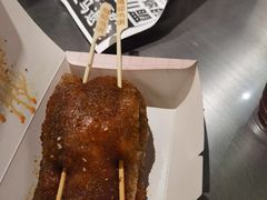 -乐彡炸串·烤苕皮(西单华威约饭街店)