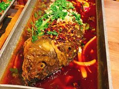 香辣炝锅鱼-树厨地道黔菜(清镇职教城店)