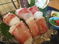 蟹刺身-蟹道乐(新宿本店)