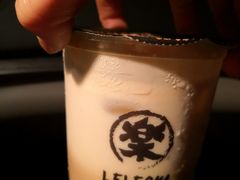 手炒黑糖脏脏茶-LELECHA乐乐茶(美罗城店)