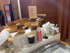 -The Lounge大堂酒廊·咖啡·沙拉·下午茶(金茂深圳JW万豪酒店)