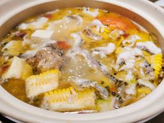 -越城记黑鱼煲(万达店)
