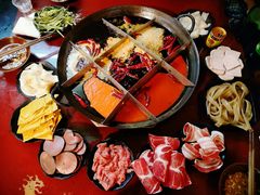 -安胖老火锅(两路口店)