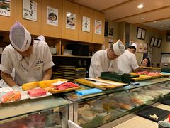 -梅丘·寿司の美登利(银座店)
