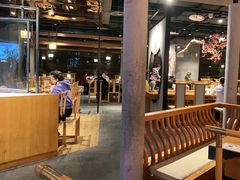 大堂-呷哺呷哺 蔬菜畅吃(中发百旺店)