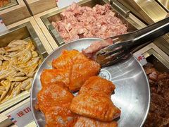 -姜胖胖首尔自助烤肉·街头小吃大排档(国瑞中心店)