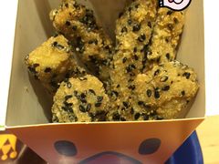 酷黑霸王鸡条-汉堡王(下沙银泰店)